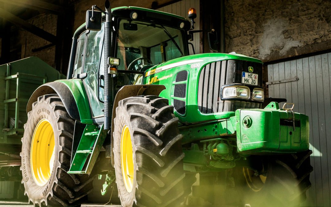 Nettoyage des FAP sur les tracteurs et équipements agricoles