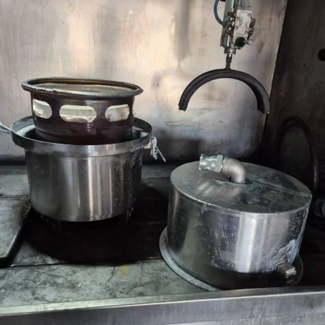 adaptateur haute pression euro 6 dpf fap machine